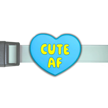 Jiby Dog Crew - Cute AF - Blue